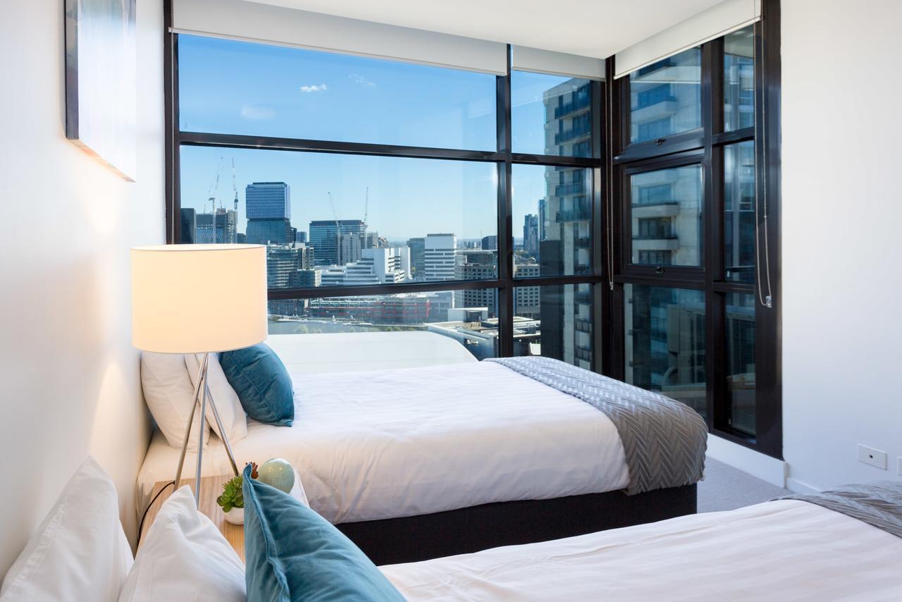 Wyndel Apartments - Southbank Views Melbourne Zewnętrze zdjęcie