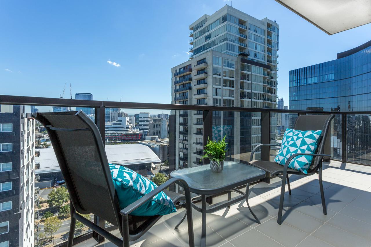 Wyndel Apartments - Southbank Views Melbourne Zewnętrze zdjęcie