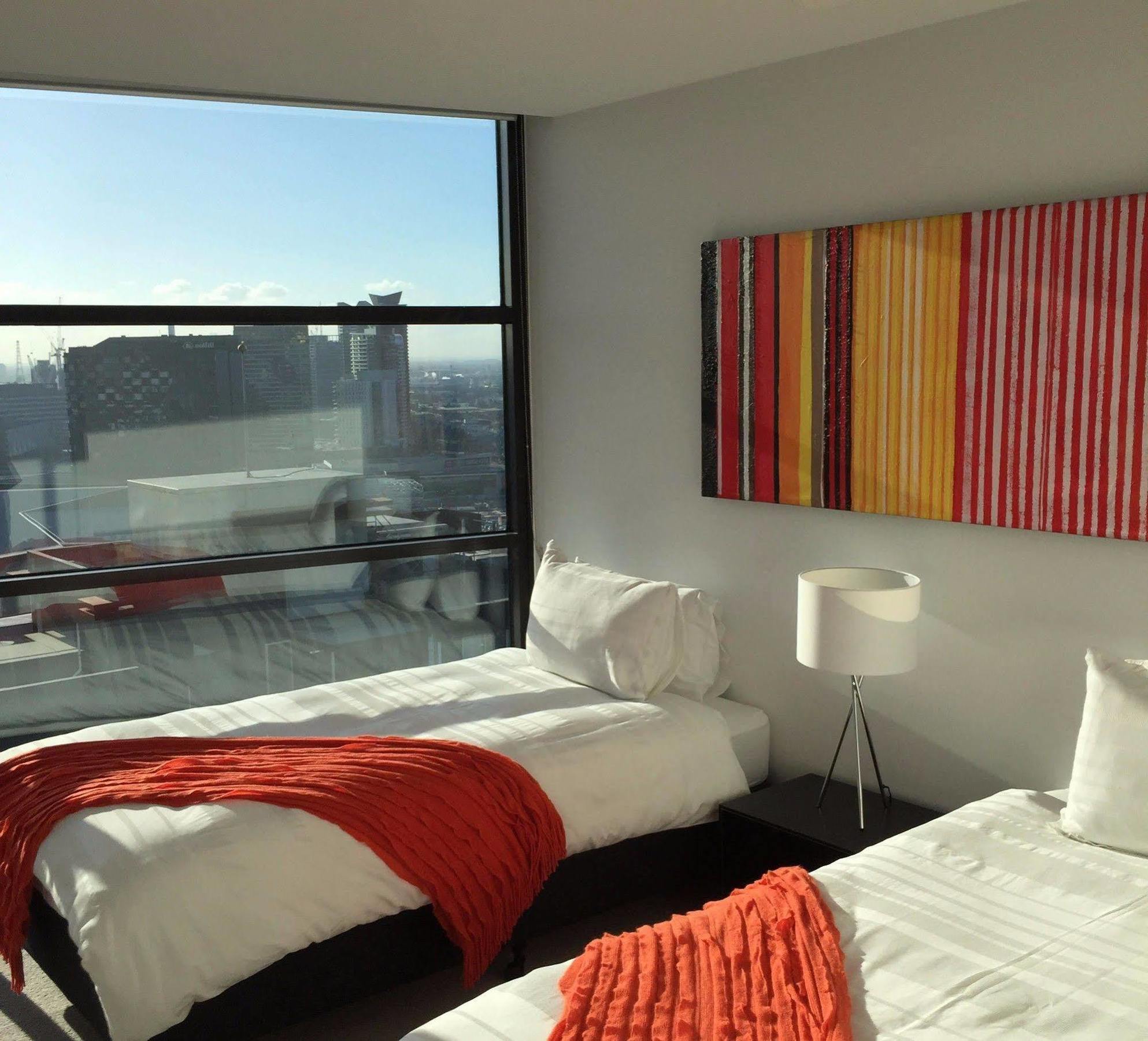 Wyndel Apartments - Southbank Views Melbourne Zewnętrze zdjęcie